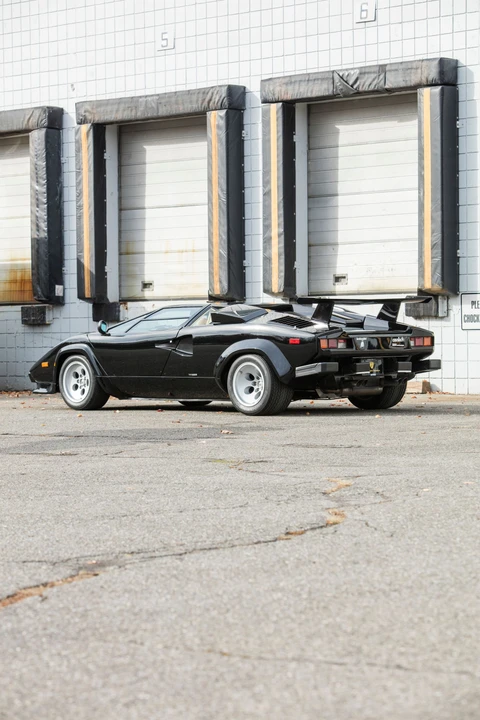 1987 Lamborghini Countach LP5000 Quattrovalvole - Image 4 of 28