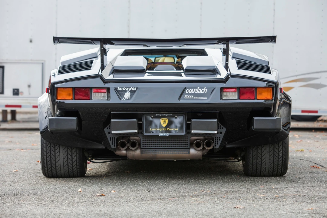 1987 Lamborghini Countach LP5000 Quattrovalvole - Image 3 of 28