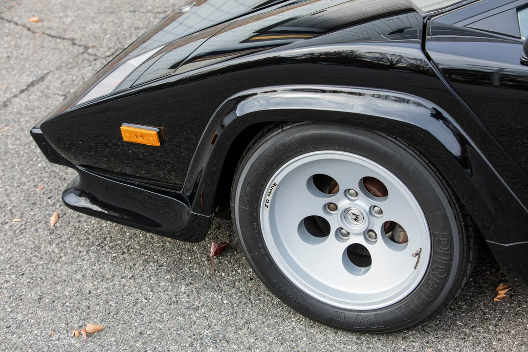 1987 Lamborghini Countach LP5000 Quattrovalvole - Image 24 of 28