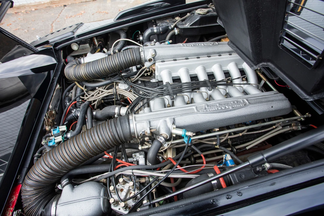 1987 Lamborghini Countach LP5000 Quattrovalvole - Image 14 of 28