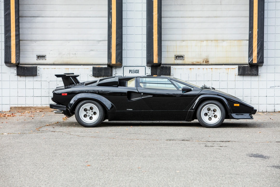 1987 Lamborghini Countach LP5000 Quattrovalvole - Image 8 of 28