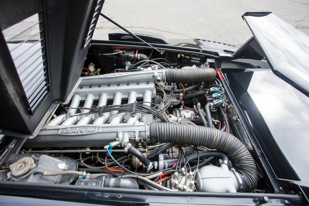 1987 Lamborghini Countach LP5000 Quattrovalvole - Image 13 of 28