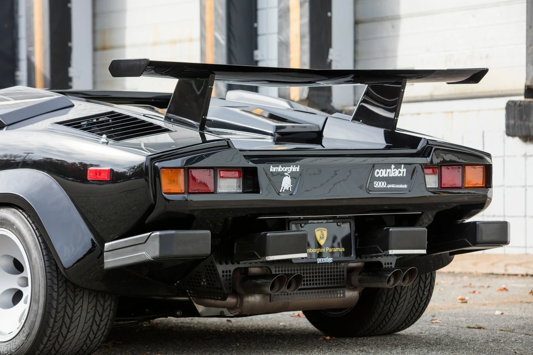 1987 Lamborghini Countach LP5000 Quattrovalvole - Image 28 of 28