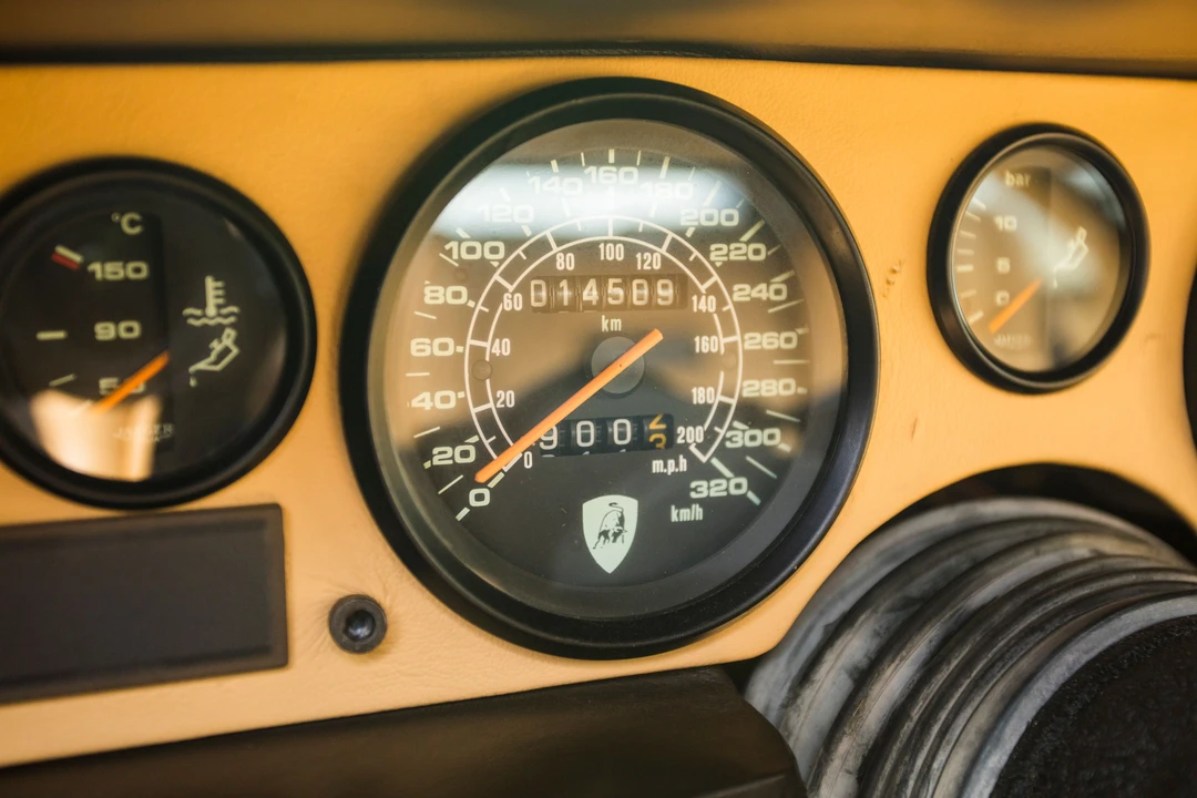 1987 Lamborghini Countach LP5000 Quattrovalvole - Image 17 of 28
