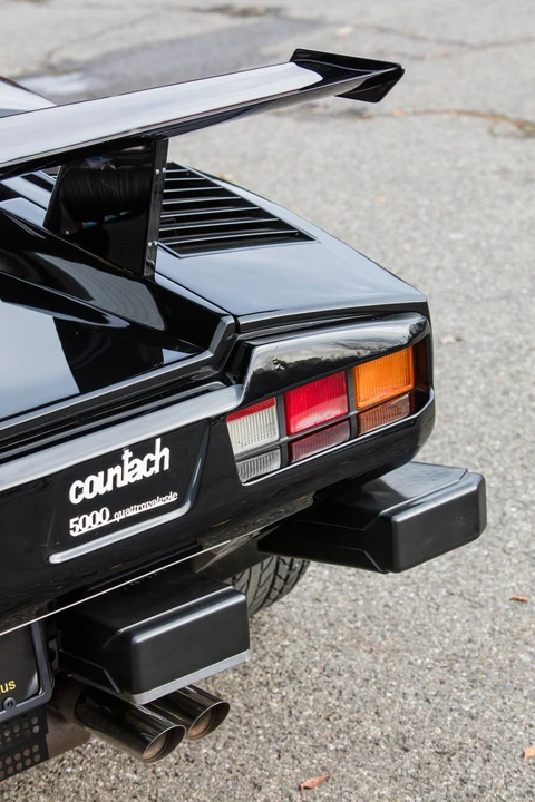 1987 Lamborghini Countach LP5000 Quattrovalvole - Image 9 of 28