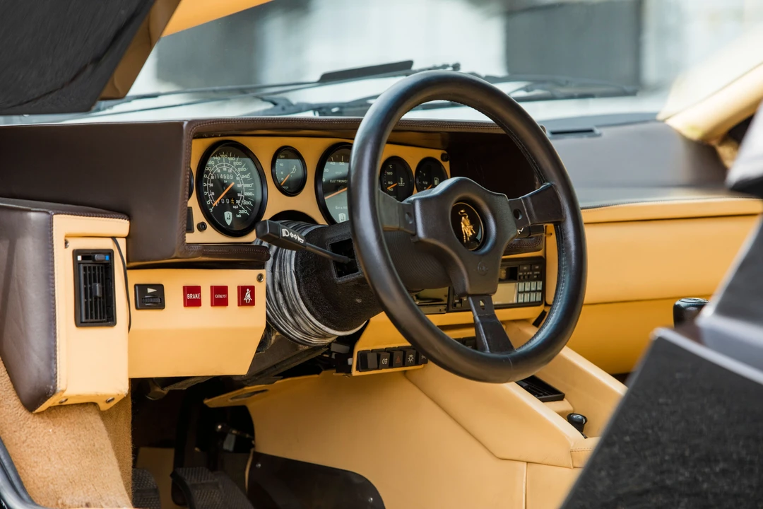 1987 Lamborghini Countach LP5000 Quattrovalvole - Image 20 of 28