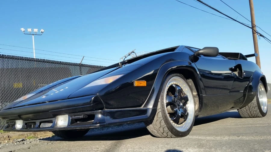 1987 Lamborghini Countach LP5000 Quattrovalvole - Image 2 of 12