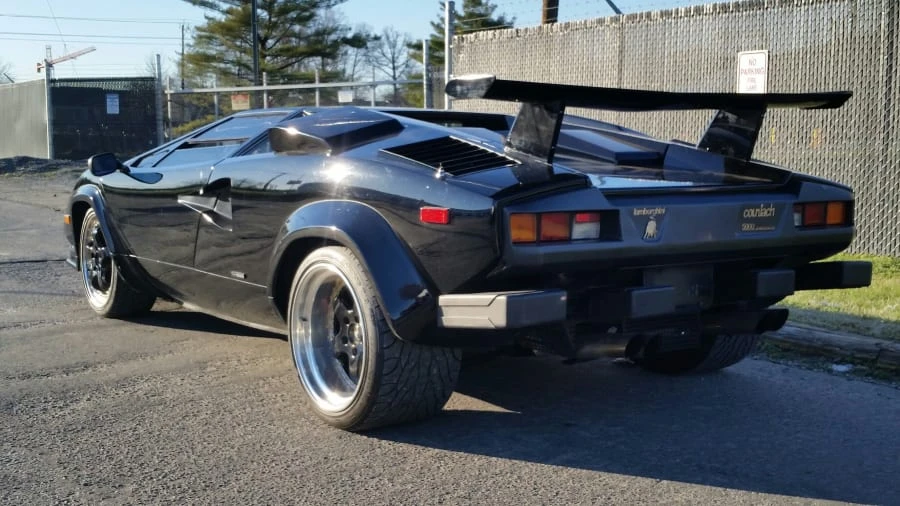1987 Lamborghini Countach LP5000 Quattrovalvole - Image 3 of 12