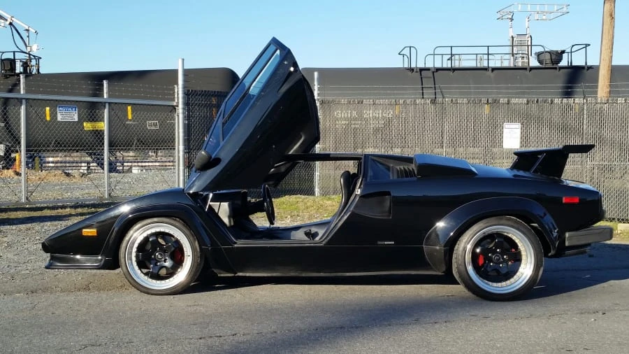 1987 Lamborghini Countach LP5000 Quattrovalvole - Image 5 of 12