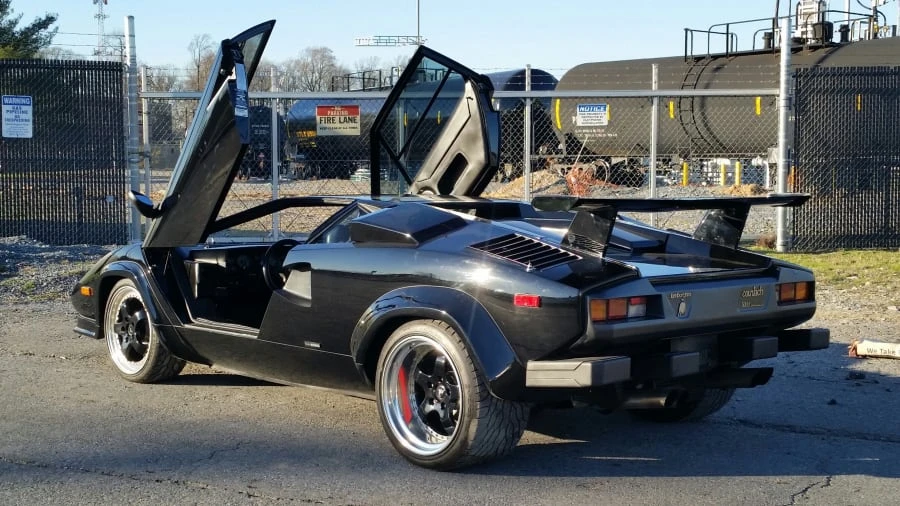 1987 Lamborghini Countach LP5000 Quattrovalvole - Image 6 of 12