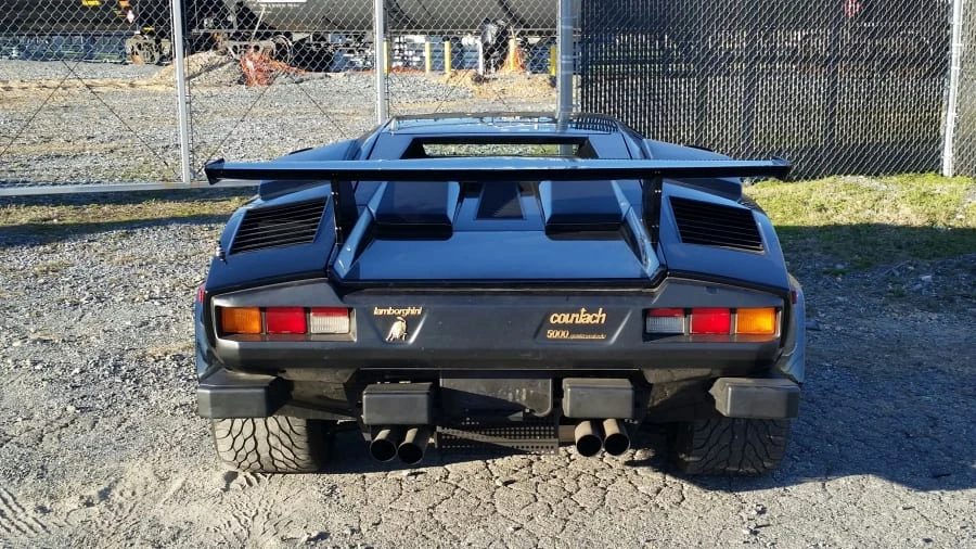 1987 Lamborghini Countach LP5000 Quattrovalvole - Image 9 of 12