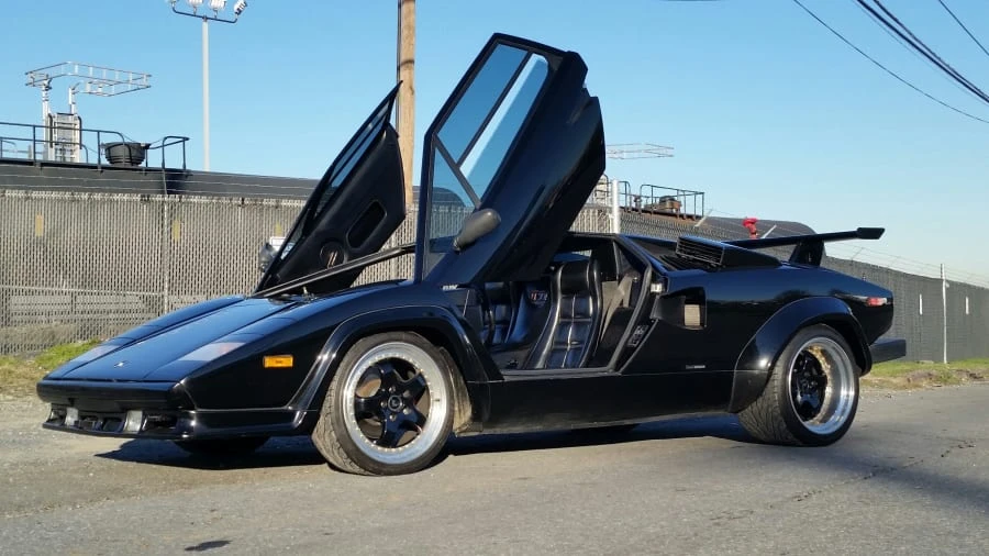 1987 Lamborghini Countach LP5000 Quattrovalvole - Image 10 of 12