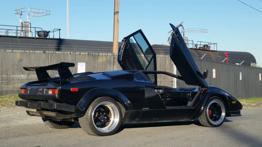 1987 Lamborghini Countach LP5000 Quattrovalvole - Image 12 of 12