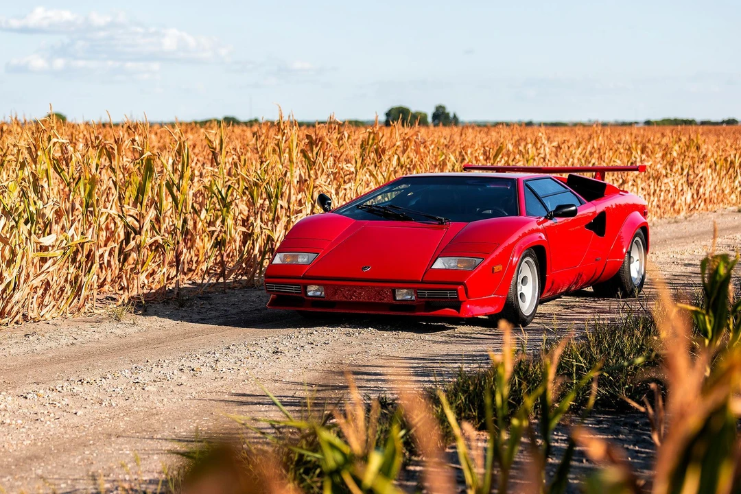 1987 Lamborghini Countach LP5000 Quattrovalvole - Image 7 of 31