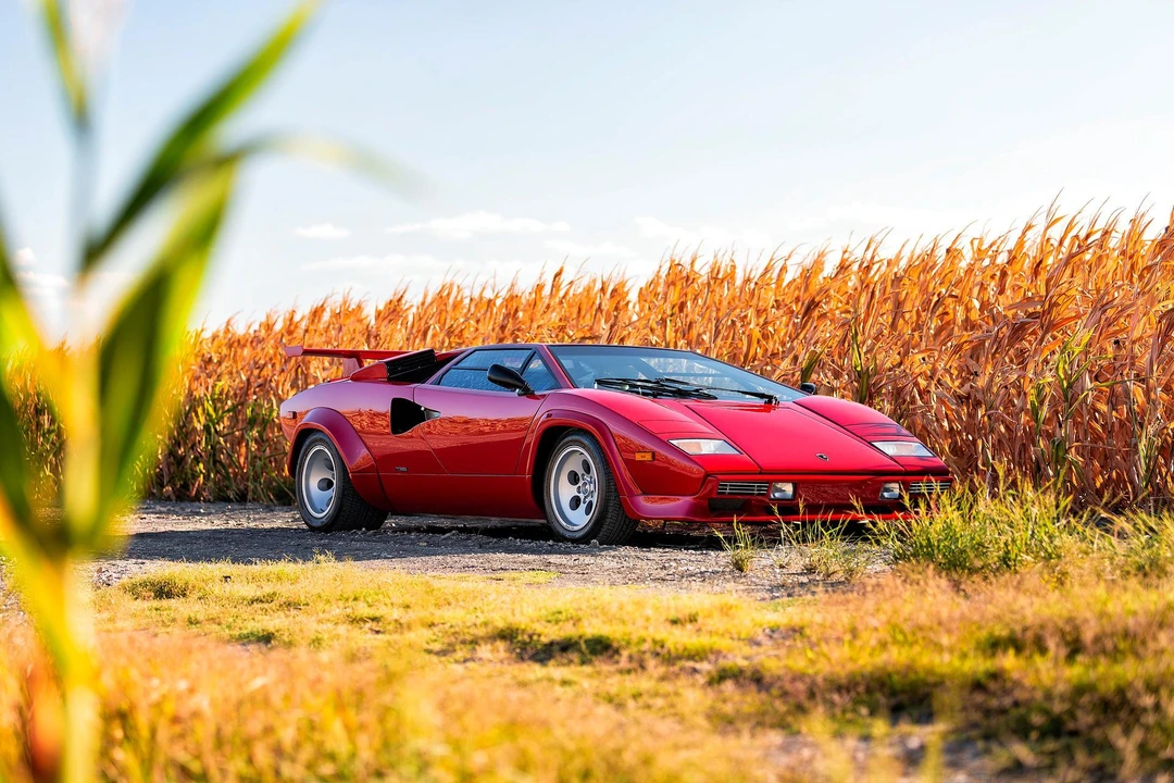 1987 Lamborghini Countach LP5000 Quattrovalvole - Image 6 of 31