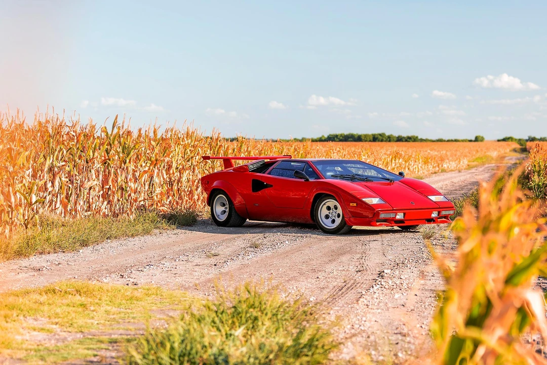 1987 Lamborghini Countach LP5000 Quattrovalvole - Image 5 of 31
