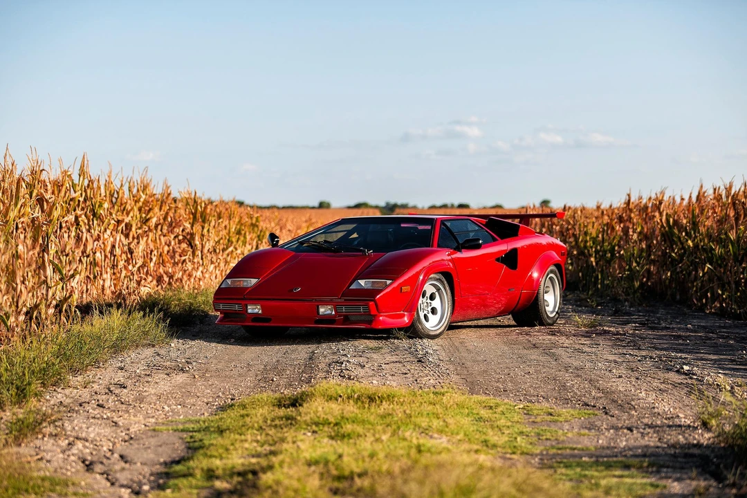 1987 Lamborghini Countach LP5000 Quattrovalvole - Image 8 of 31