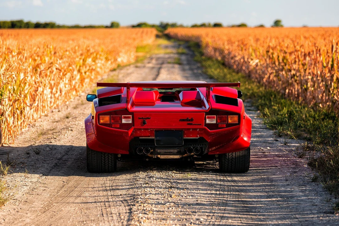 1987 Lamborghini Countach LP5000 Quattrovalvole - Image 9 of 31