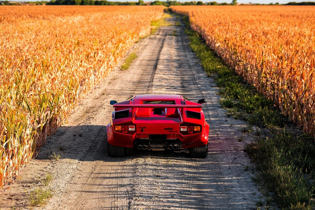 1987 Lamborghini Countach LP5000 Quattrovalvole - Image 10 of 31
