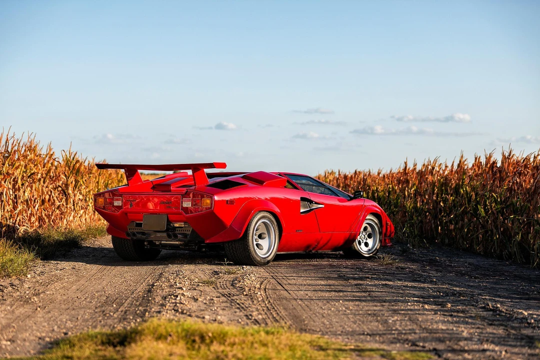 1987 Lamborghini Countach LP5000 Quattrovalvole - Image 11 of 31