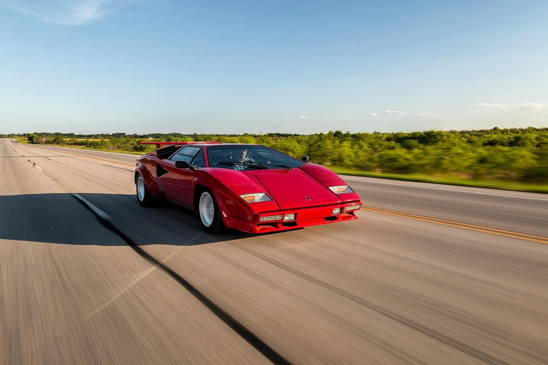 1987 Lamborghini Countach LP5000 Quattrovalvole - Image 12 of 31