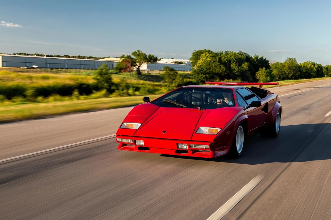 1987 Lamborghini Countach LP5000 Quattrovalvole - Image 13 of 31