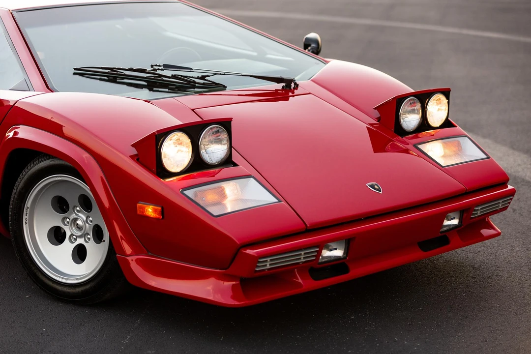 1987 Lamborghini Countach LP5000 Quattrovalvole - Image 29 of 31