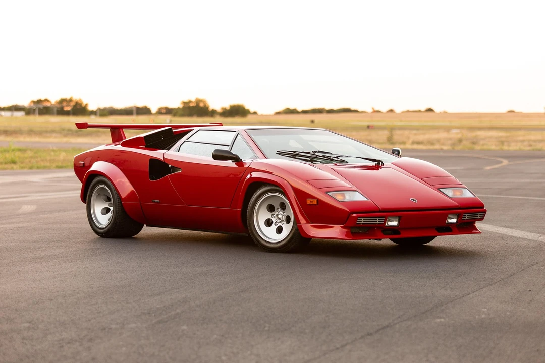1987 Lamborghini Countach LP5000 Quattrovalvole - Image 21 of 31