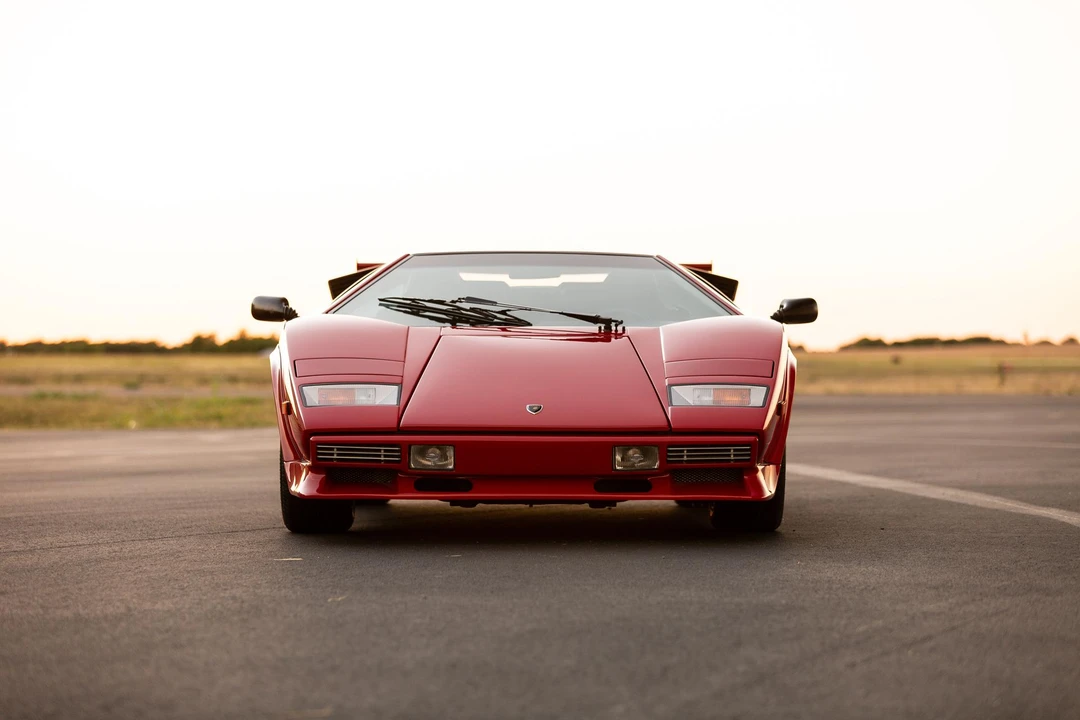 1987 Lamborghini Countach LP5000 Quattrovalvole - Image 22 of 31