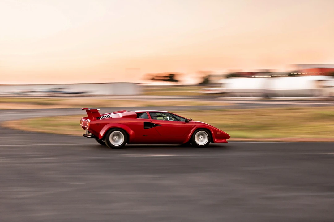 1987 Lamborghini Countach LP5000 Quattrovalvole - Image 23 of 31