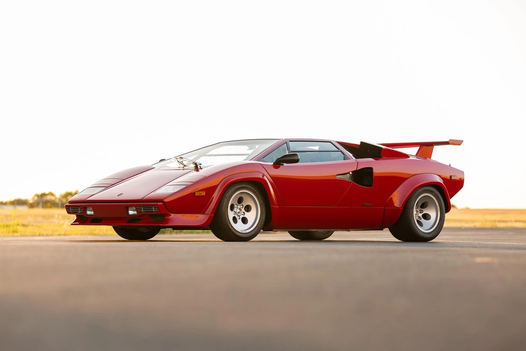 1987 Lamborghini Countach LP5000 Quattrovalvole - Image 15 of 31