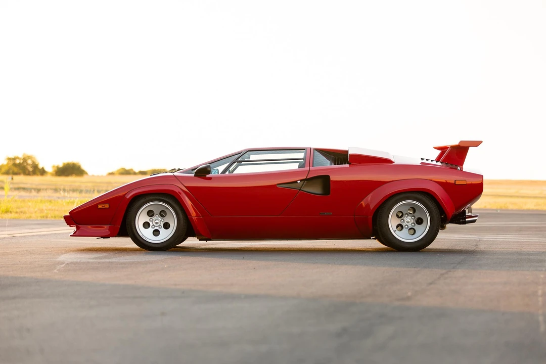 1987 Lamborghini Countach LP5000 Quattrovalvole - Image 16 of 31