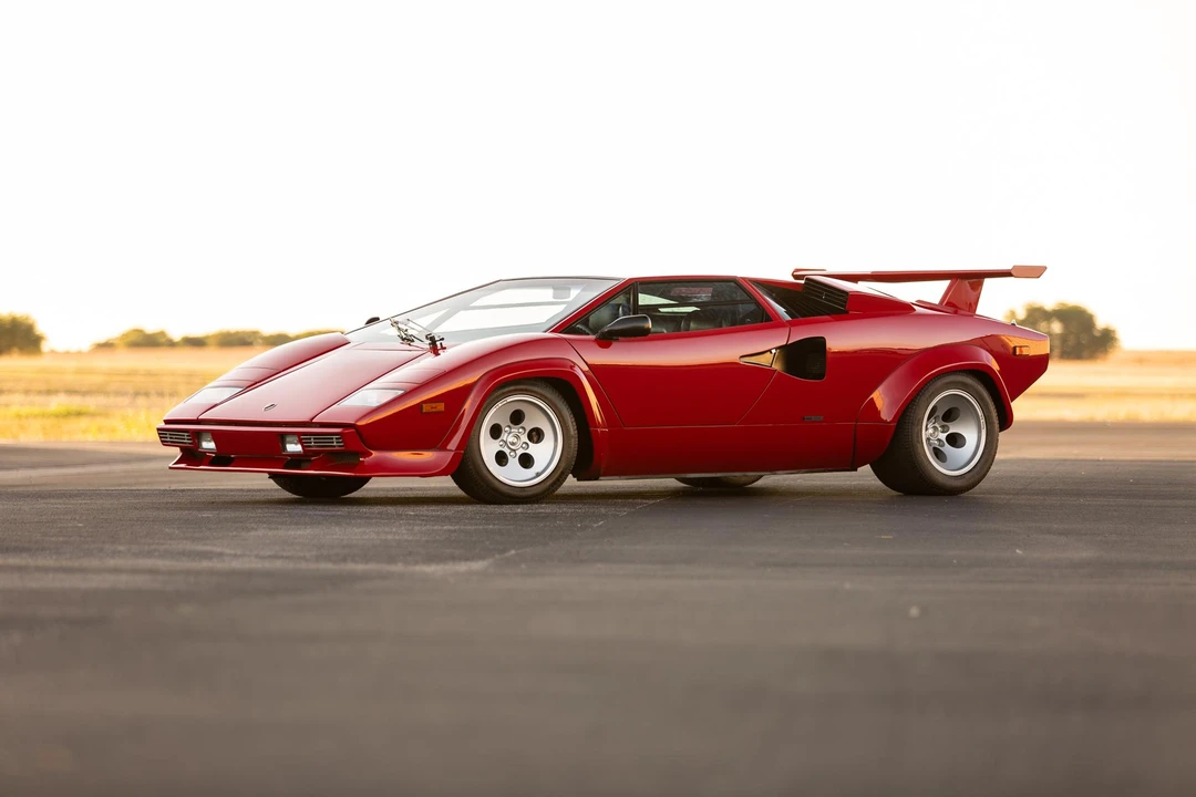 1987 Lamborghini Countach LP5000 Quattrovalvole - Image 14 of 31