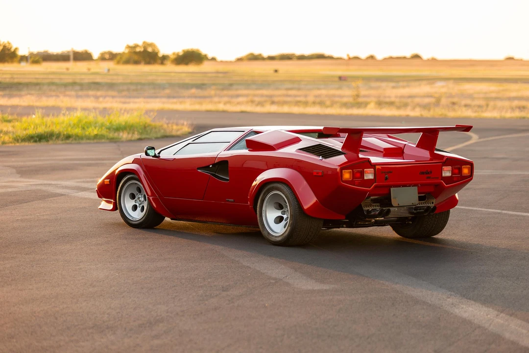 1987 Lamborghini Countach LP5000 Quattrovalvole - Image 17 of 31