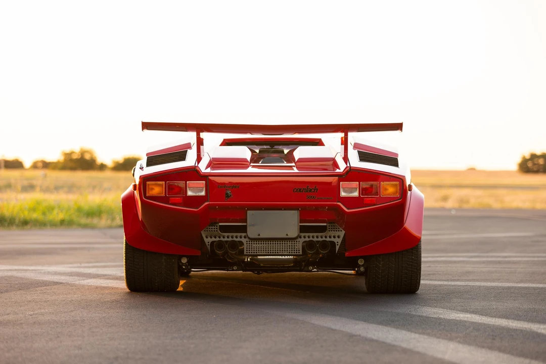 1987 Lamborghini Countach LP5000 Quattrovalvole - Image 18 of 31
