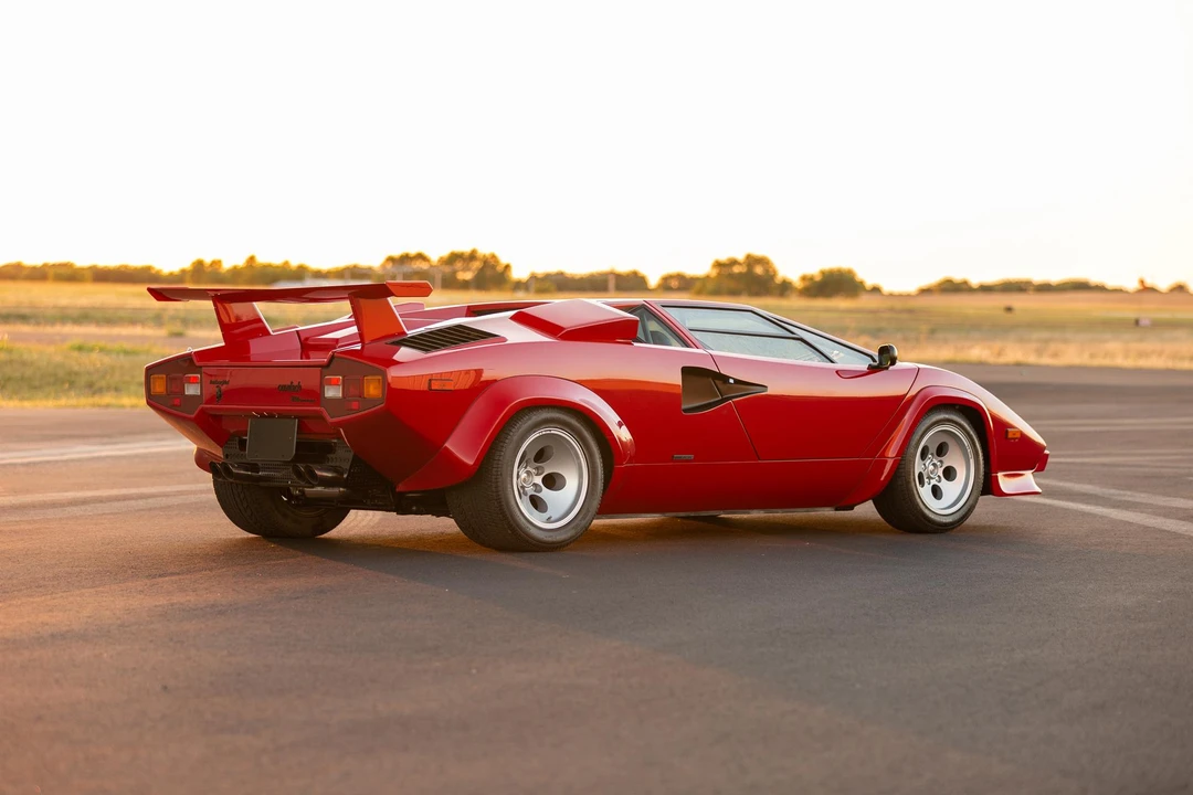 1987 Lamborghini Countach LP5000 Quattrovalvole - Image 19 of 31