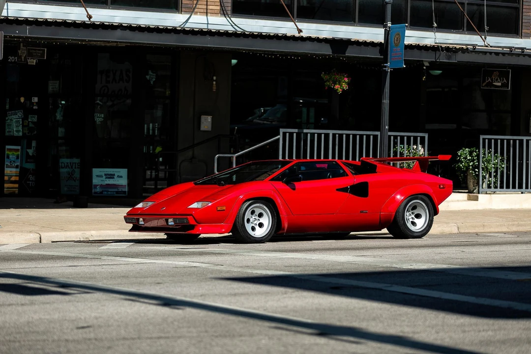 1987 Lamborghini Countach LP5000 Quattrovalvole - Image 4 of 31