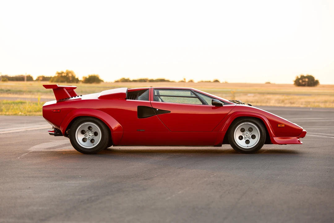 1987 Lamborghini Countach LP5000 Quattrovalvole - Image 20 of 31