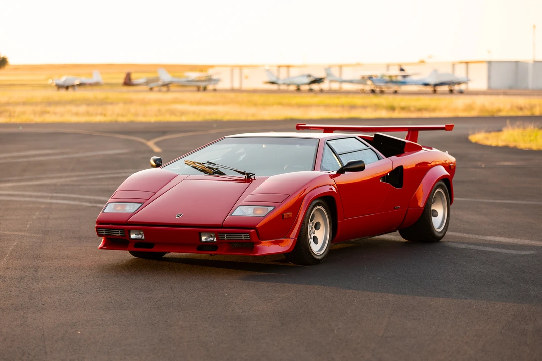 1987 Lamborghini Countach LP5000 Quattrovalvole - Image 3 of 31