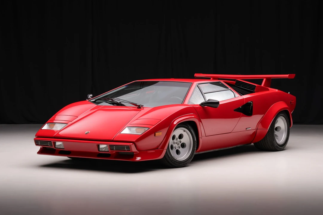 1987 Lamborghini Countach LP5000 Quattrovalvole - Image 2 of 31