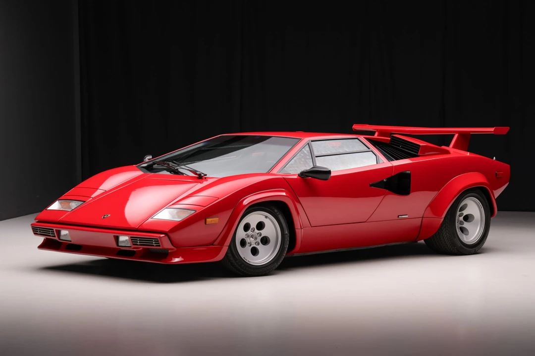 1987 Lamborghini Countach LP5000 Quattrovalvole - Image 3 of 31