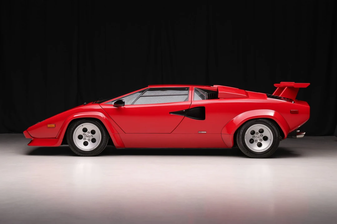 1987 Lamborghini Countach LP5000 Quattrovalvole - Image 4 of 31