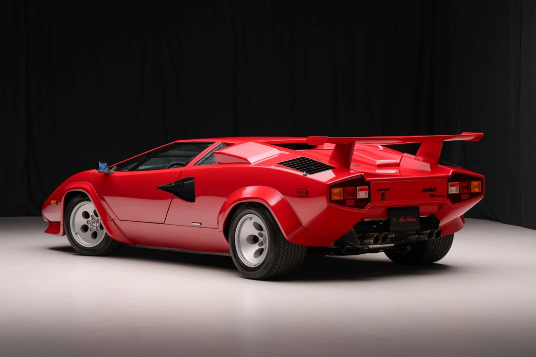 1987 Lamborghini Countach LP5000 Quattrovalvole - Image 5 of 31