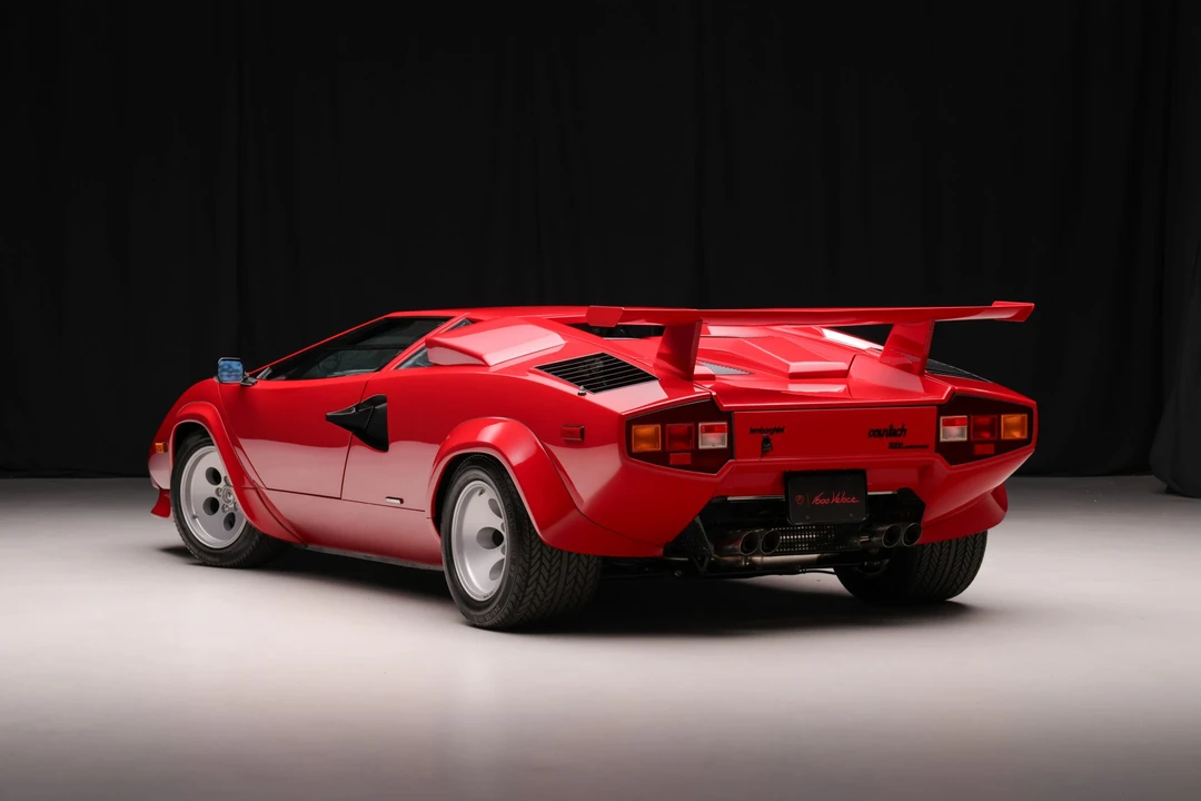1987 Lamborghini Countach LP5000 Quattrovalvole - Image 6 of 31