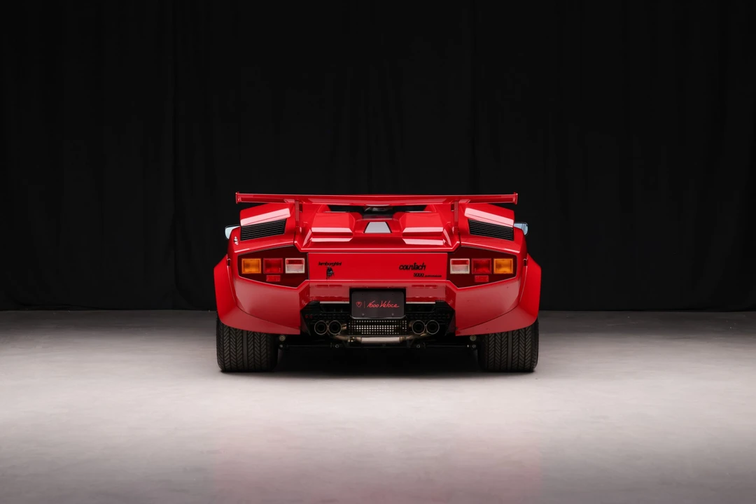 1987 Lamborghini Countach LP5000 Quattrovalvole - Image 7 of 31
