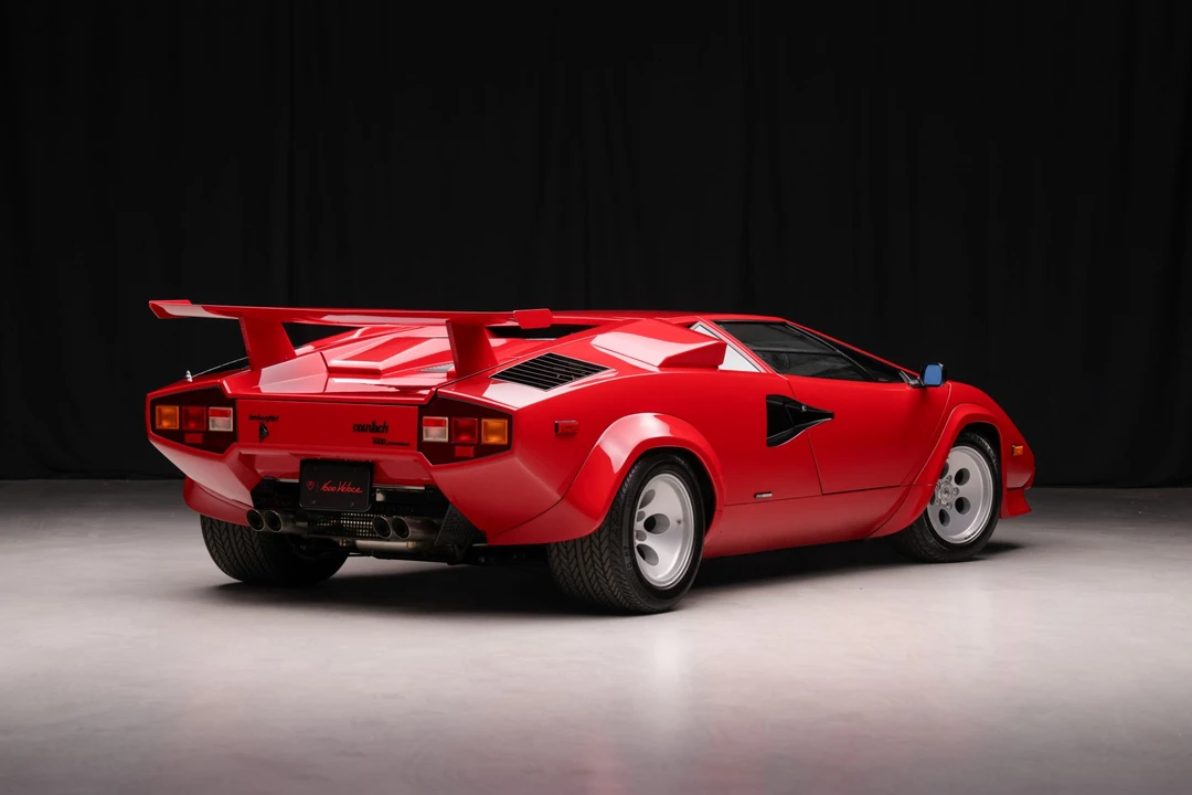 1987 Lamborghini Countach LP5000 Quattrovalvole - Image 8 of 31