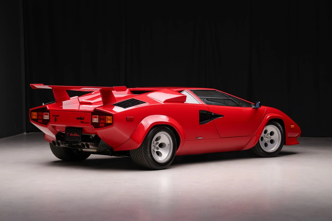 1987 Lamborghini Countach LP5000 Quattrovalvole - Image 9 of 31