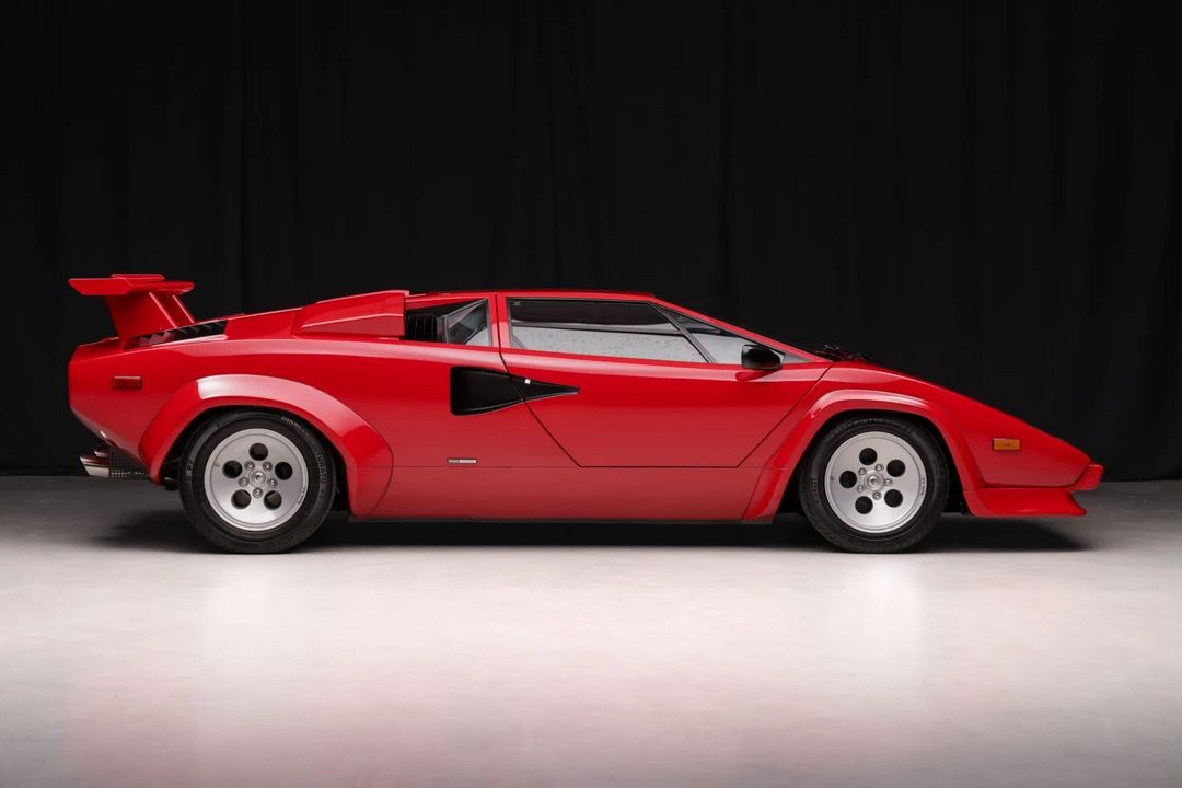 1987 Lamborghini Countach LP5000 Quattrovalvole - Image 10 of 31