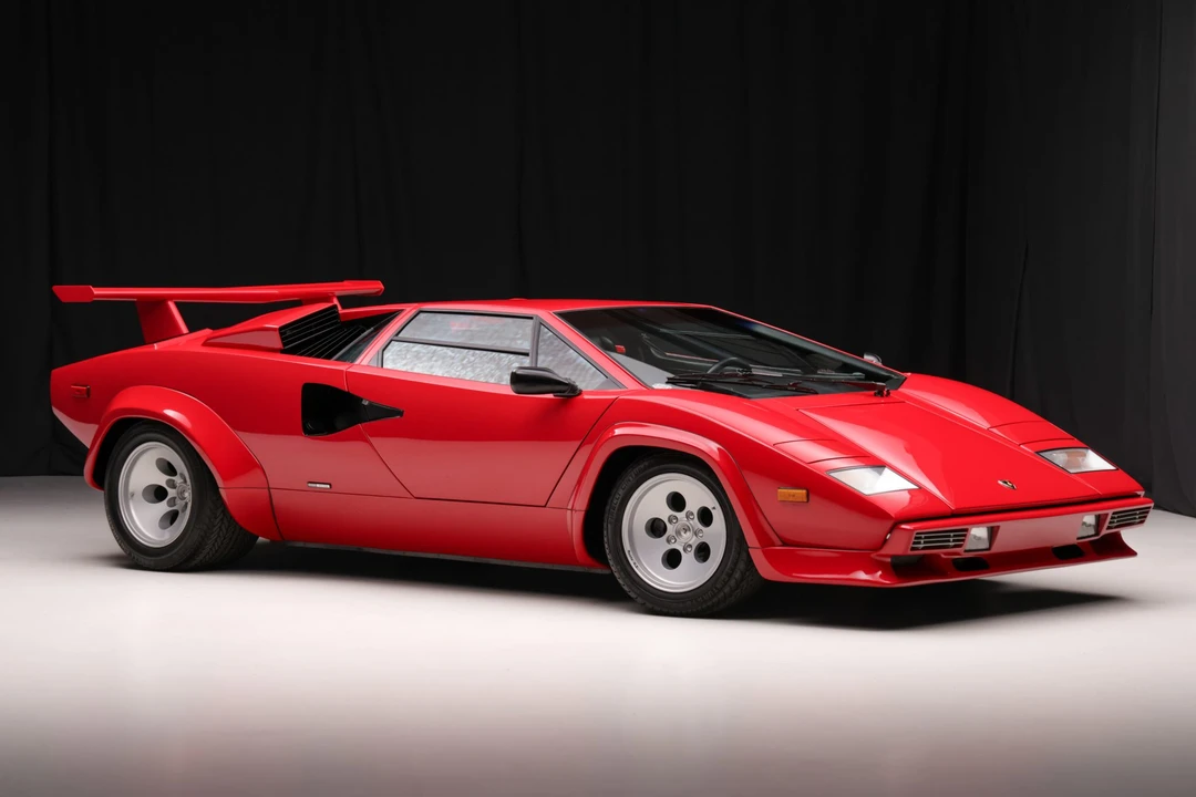 1987 Lamborghini Countach LP5000 Quattrovalvole - Image 11 of 31