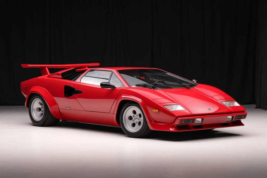1987 Lamborghini Countach LP5000 Quattrovalvole - Image 12 of 31